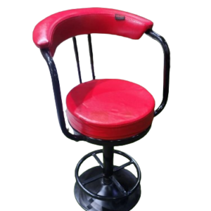 Red Bar Stool